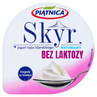 Piątnica Skyr jogurt typu islandzkiego naturalny bez laktozy 150 g