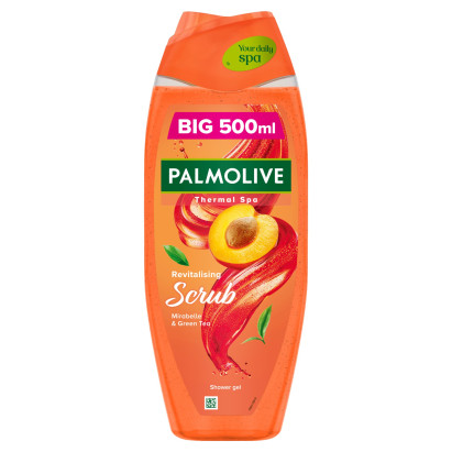 Peelingujący żel pod prysznic Palmolive Thermal Spa Revitalising Massage Scrub