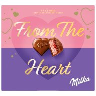 Milka From The Heart czekoladki - 114 g
