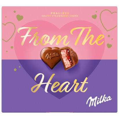 Milka From The Heart czekoladki - 114 g