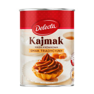 Delecta Kajmak masa krówkowa smak tradycyjny 400 g