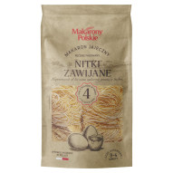 Makarony Polskie Makaron jajeczny nitki zawijane 300 g