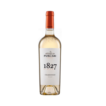 Purcari Chardonnay Wino białe wytrawne mołdawskie 750 ml