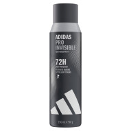Adidas Pro Invisible Antyperspirant w sprayu 150 ml