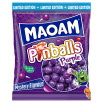Maoam Pinballs Purple Gumy rozpuszczalne o smaku owocowym 140 g