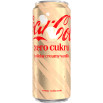 Coca-Cola Zero cukru Holiday Creamy Vanilla Napój gazowany 330 ml
