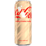 Coca-Cola Holiday Creamy Vanilla Napój gazowany 330 ml
