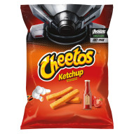 Cheetos Chrupki kukurydziane o smaku ketchupowym 150 g