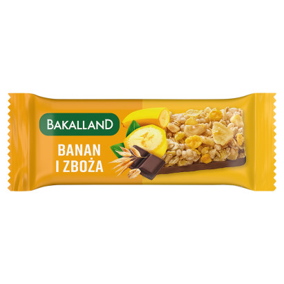 Bakalland Baton banan i zboża 40 g