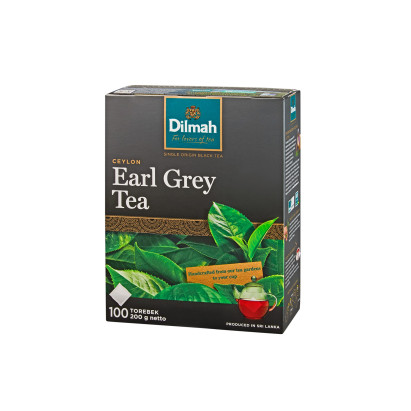Dilmah Ceylon Earl Grey Tea Cejlońska czarna herbata 2 g