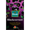 Dilmah Cejlońska herbata czarna aromatyzowana czarna porzeczka 30 g (20 x 1,5 g)