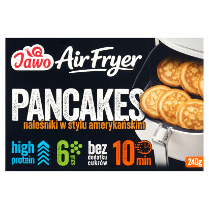 Jawo Air Fryer Pancakes naleśniki w stylu amerykańskim 240 g (6 sztuk)