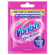 Vanish Oxi Action Odplamiacz do tkanin proszek 30 g