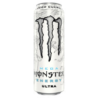 Monster Mega Energy Ultra Gazowany napój energetyzujący 558 ml