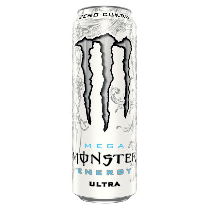 Monster Mega Energy Ultra Gazowany napój energetyzujący 558 ml