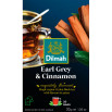 Dilmah Cejlońska herbata czarna aromatyzowana earl grey i cynamon 30 g (20 x 1,5 g)