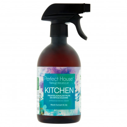 Perfect House Kitchen Profesjonalny płyn do mycia kuchni 500 ml