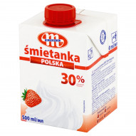 Mlekovita Śmietanka Polska 30% 500 ml