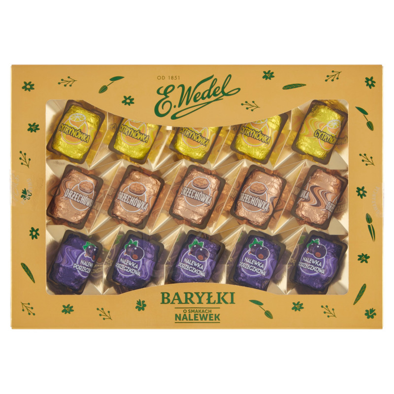 E Wedel Barylki O Smakach Nalewek Z Alkoholem W Czekoladzie Deserowej 300 G Profit Sklep Kupiec