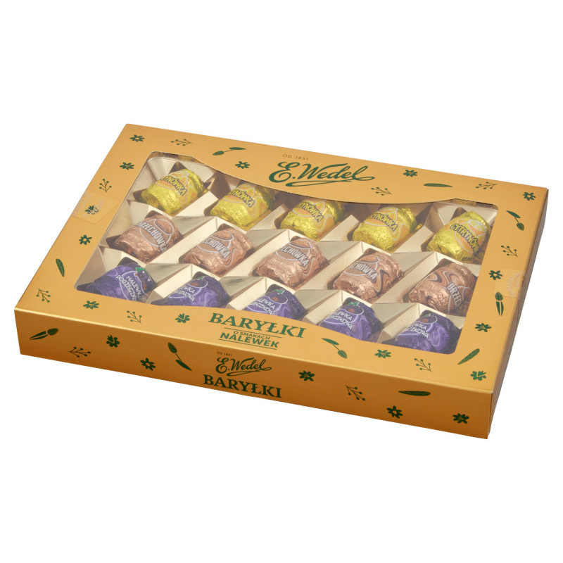 E Wedel Barylki O Smakach Nalewek Z Alkoholem W Czekoladzie Deserowej 300 G Profit Sklep Kupiec