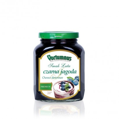 Vortumnus czarna jagoda 370g