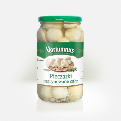 Vortumnus pieczarki marynowane 720g