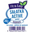 Fit & Easy Sałatka Active Mini Duopack