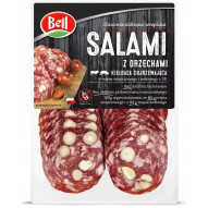 SALAMI Z ORZECHAMI 70G BELL