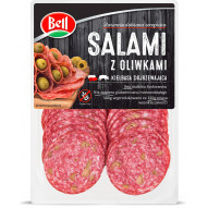 SALAMI Z OLIWKAMI 70G BELL