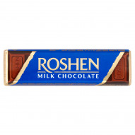 Roshen Baton z czekolady mlecznej z nadzieniem crème brûlée 43 g