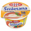 Mlekovita Śmietana Polska gęsta 18% 200 g