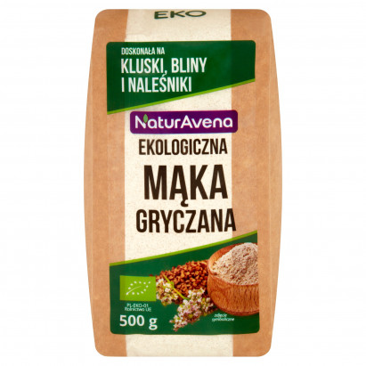 NaturAvena Ekologiczna mąka gryczana 500 g