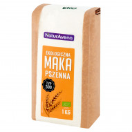 NaturAvena Ekologiczna mąka pszenna typ 500 1 kg