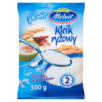 Melvit Kleik ryżowy 300 g