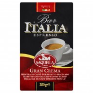 Bar Italia Espresso Gran Crema Mieszanka naturalnej kawy mielonej 250 g