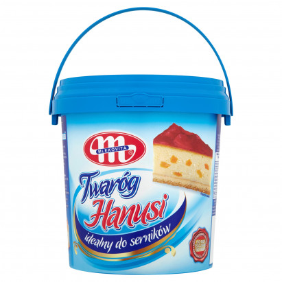 Mlekovita Twaróg Hanusi 1 kg