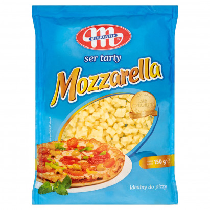 Mlekovita Mozzarella Ser tarty 150 g