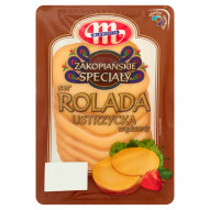 Mlekovita Zakopiańskie Specjały Rolada Ustrzycka Ser wędzony 150 g
