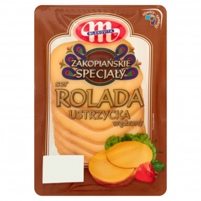 Mlekovita Zakopiańskie Specjały Rolada Ustrzycka Ser wędzony 150 g