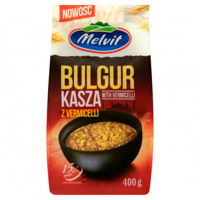 Melvit Kasza bulgur z vermicelli 400 g