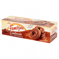 Familijne Ciasteczka o smaku czekoladowym 160 g