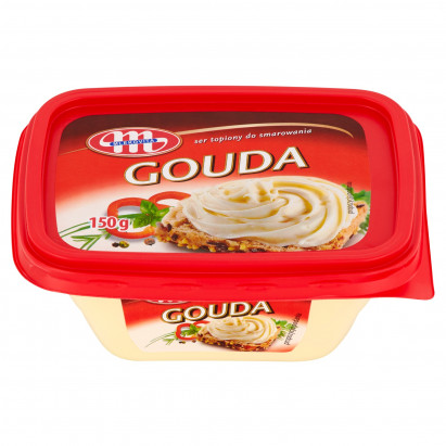 Mlekovita Ser topiony do smarowania Gouda 150 g