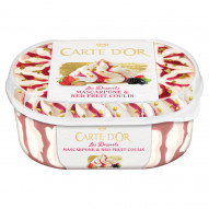 Carte D'Or Les Desserts Mascarpone & Red Fruit Coulis Lody 900 ml