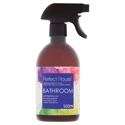 Perfect House Bathroom Profesjonalny płyn do mycia łazienki 500 ml