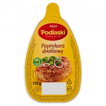 Drosed Podlaski Paprykarz drobiowy 110 g