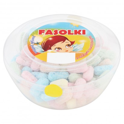 Fasolki Pastylki pudrowe 120 g