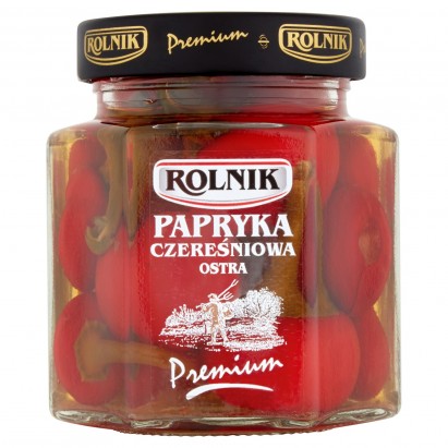 Rolnik Premium Papryka czereśniowa ostra 300 g
