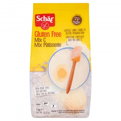 Schär Mix C Mix Pâtisserie Mąka bezglutenowa do wypieku ciast 1 kg