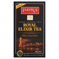 Impra Tea Royal Elixir Knight Herbata czarna liściasta cejlońska 100 g