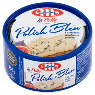 Mlekovita La Polle Polish Bleu Ser pleśniowy z niebieską szlachetną pleśnią 150 g